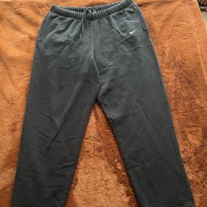 ❌SOLD❌ Black XL Nike Straight Leg Sweatpants